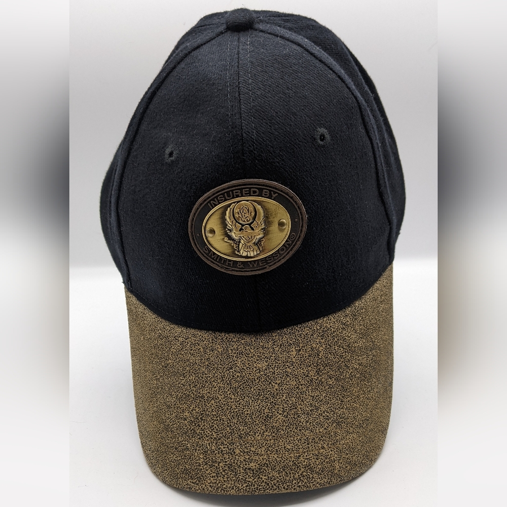 Smith & Wesson hat.